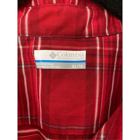 Columbia women’s silver ridge longsleeve red plaid flannel shirt size XL￼ - Picture 6 of 6